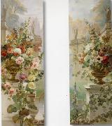 unknow artist Floral, beautiful classical still life of flowers.099 Germany oil painting artist